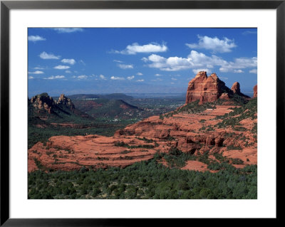 Submarine Rock, Sedona Canyon, Arizona by Bob Burch Pricing Limited Edition Print image