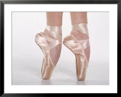 Feet Of Dancing Ballerina by Bill Keefrey Pricing Limited Edition Print image