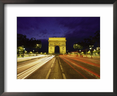 Traffic, Arc De Triomph, Paris, France by Stuart Westmoreland Pricing Limited Edition Print image