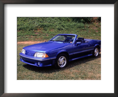 1990 Mustang Convertible by Jeff Greenberg Pricing Limited Edition Print image