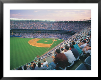 People At A Baseball Game by Rudi Von Briel Pricing Limited Edition Print image