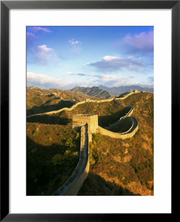 Jinshanling Section, Great Wall Of China, Near Beijing, China by Gavin Hellier Pricing Limited Edition Print image