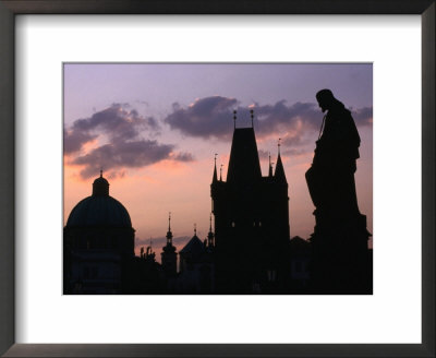 Church Of St. Francis Seraphinus, Prague, Czech Republic by Jonathan Smith Pricing Limited Edition Print image