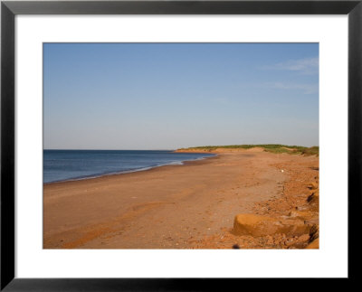 A Beautiful Summer Day On An Empty Beach By The Ocean, Prince Edward Island, Canada by Taylor S. Kennedy Pricing Limited Edition Print image