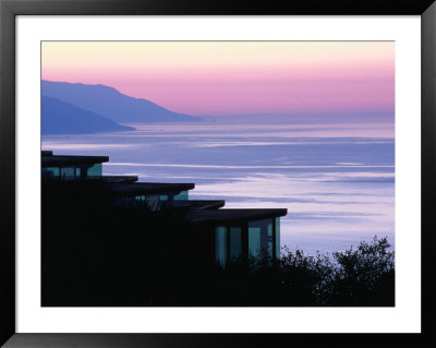 Coastline At Sunrise, Big Sur, United States Of America by Holger Leue Pricing Limited Edition Print image