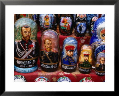 Traditional Historical Dolls, St. Petersburg, Russia by Wayne Walton Pricing Limited Edition Print image