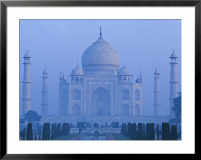 Taj Mahal, Agra, Uttar Pradesh, India by Walter Bibikow Pricing Limited Edition Print image