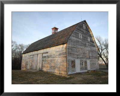 The 1885 Barn At Historic Waveland Farm by Joel Sartore Pricing Limited Edition Print image