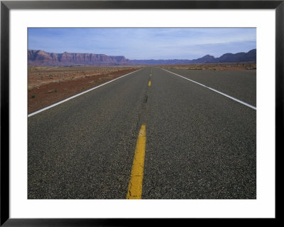 The Open Road Near The Vermillion Cliffs In Northern Arizona by Bill Hatcher Pricing Limited Edition Print image