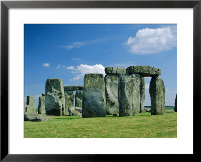 Stonehenge, Wiltshire, England by Nigel Francis Pricing Limited Edition Print image