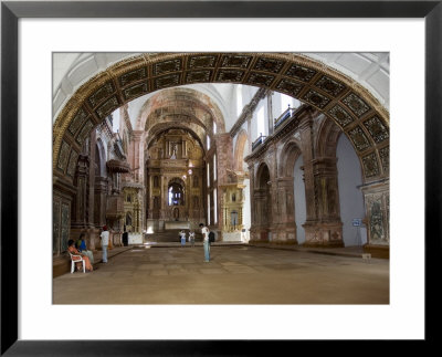 Interior Of The Church Of St. Francis Of Assisi, Built In 1521 And Rebuilt In 1661 by Robert Harding Pricing Limited Edition Print image