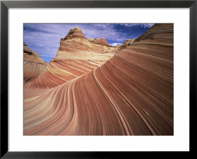 Sandstone Wave, Paria Canyon, Vermillion Cliffs Wilderness, Arizona, Usa by Lee Frost Pricing Limited Edition Print image