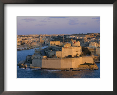 Fort St. Elmo, Valetta (Valletta), Malta, Mediterranean, Europe by Sylvain Grandadam Pricing Limited Edition Print image