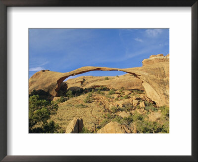 Landscape Arch, Arches National Park, Utah, Usa by Hans Peter Merten Pricing Limited Edition Print image