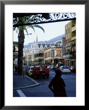 Long Street Where Many Colonial Houses Still Stand, Cape Town, South Africa, Africa by Yadid Levy Pricing Limited Edition Print image