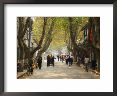 Street Scene, Souzhou (Suzhou), China, Asia by Jochen Schlenker Pricing Limited Edition Print image