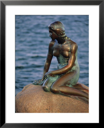 The Little Mermaid, Copenhagen, Denmark by Gavin Hellier Pricing Limited Edition Print image