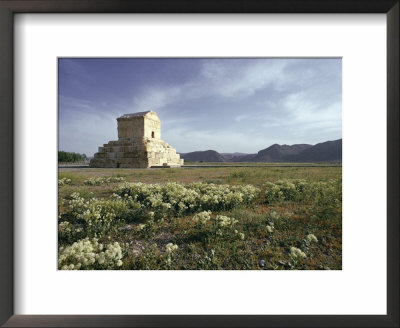 Tomb Of Cyrus The Great, Passargadae (Pasargadae), Iran, Middle East by Christina Gascoigne Pricing Limited Edition Print image