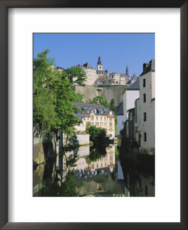 Luxembourg City, Old City And River, Luxembourg by Gavin Hellier Pricing Limited Edition Print image