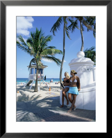Fort Lauderdale Beach, Fort Lauderdale, Florida, United States Of America, North America by Gavin Hellier Pricing Limited Edition Print image