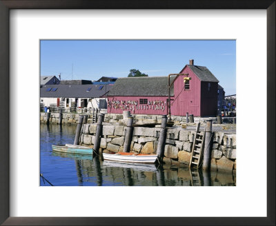 Rockport, Cape Ann, Northeast From Boston, Massachusetts, New England, Usa by Walter Rawlings Pricing Limited Edition Print image