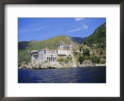 Monastery, Athos, Unesco World Heritage Site, Greece, Europe by Oliviero Olivieri Pricing Limited Edition Print image