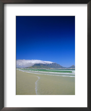 Table Mountain From Bloubergstrand, Cape Town, South Africa by Fraser Hall Pricing Limited Edition Print image
