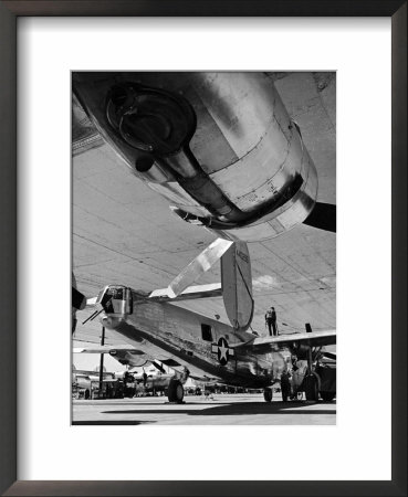 Consolidated Vultee B-24 Under Construction At Consolidated Plant by Andreas Feininger Pricing Limited Edition Print image