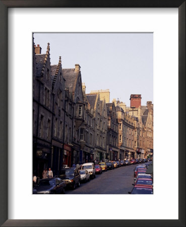 Edinburgh, Lothian, Scotland, United Kingdom by Julia Bayne Pricing Limited Edition Print image