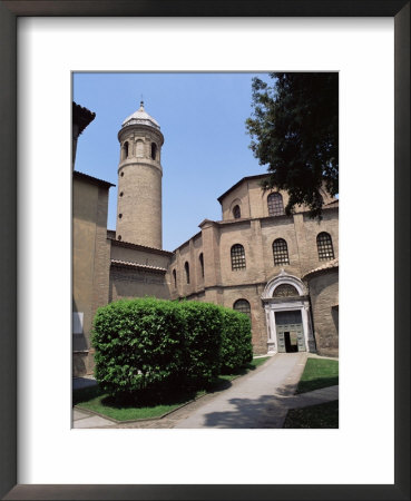 Basilica Of San Vitale, Emilia-Romagna by Richard Ashworth Pricing Limited Edition Print image