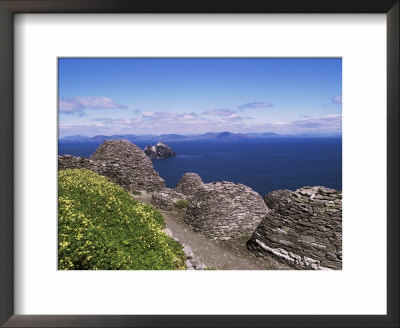 Early Christian Settlement, Skellig Michael, Unesco World Heritage Site, Munster by Michael Jenner Pricing Limited Edition Print image