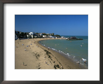 Beach, Broadstairs, Kent, England, United Kingdom by David Hughes Pricing Limited Edition Print image