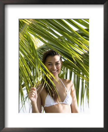 Thai-Caucasian Woman, Phuket, Thailand, Southeast Asia by Angelo Cavalli Pricing Limited Edition Print image