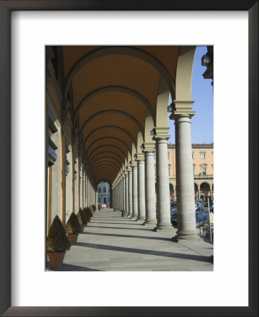 Arches And Columns In Piazza Della Liberta, Florence, Tuscany, Italy by Christian Kober Pricing Limited Edition Print image