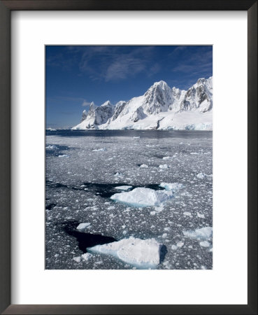 Lemaire Channel, Weddell Sea, Antarctic Peninsula, Antarctica, Polar Regions by Thorsten Milse Pricing Limited Edition Print image