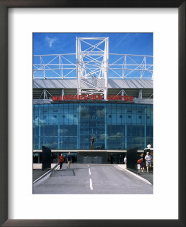 Manchester United Football Stadium, Old Trafford, Manchester, England, United Kingdom by G Richardson Pricing Limited Edition Print image