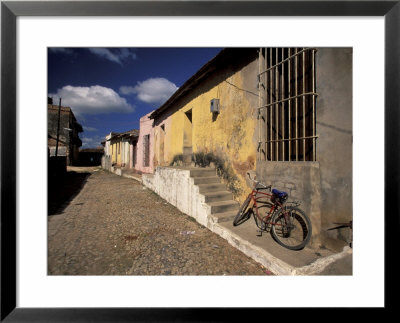 Old Street Scene, Trinidad, Cuba by Gavriel Jecan Pricing Limited Edition Print image