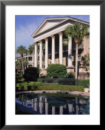 Antebellum House, Charleston, Sc by Ron Rocz Pricing Limited Edition Print image