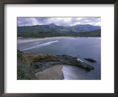 Andrew Molera Beach, Big Sur Coast, And Santa Lucia Range, California by Rich Reid Pricing Limited Edition Print image