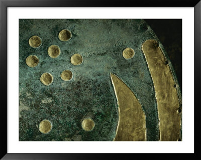 A Close View Of The Sky Disk Showing The Pleiades Constellation by Kenneth Garrett Pricing Limited Edition Print image