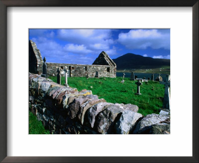 Kildownet Cemetery On Achill Island, Connaught, Ireland by Richard Cummins Pricing Limited Edition Print image