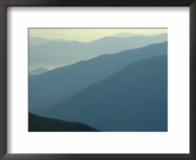 Ridges Of The Carter Range From Lion Head, White Mountains National Forest, New Hampshire, Usa by Jerry & Marcy Monkman Pricing Limited Edition Print image