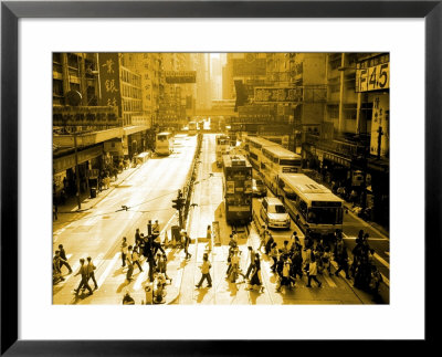 Densely Packed Streets Of Hong Kong, China by John Coletti Pricing Limited Edition Print image