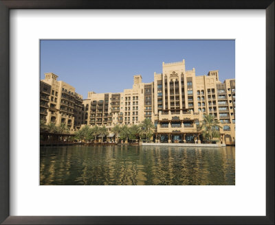 Madinat Jumeirah Hotel, Dubai, United Arab Emirates, Middle East by Amanda Hall Pricing Limited Edition Print image