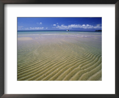 Ripples In The Sand On Chaweng Beach, Koh Samui, Thailand, Asia by Robert Francis Pricing Limited Edition Print image