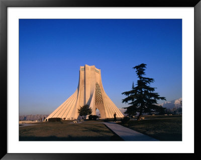 Azadi Freedom Monument, Tehran, Iran by Chris Mellor Pricing Limited Edition Print image
