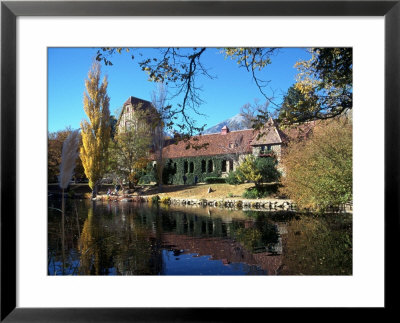 View Of Mt. Whitney Fish Hatchery, Ca by Tony Freeman Pricing Limited Edition Print image