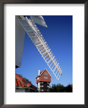 House In The Clouds, Thorpeness, Suffolk, England, United Kingdom by Ruth Tomlinson Pricing Limited Edition Print image