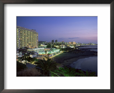 Playa De Las Americas, Tenerife, Canary Islands, Spain by John Miller Pricing Limited Edition Print image
