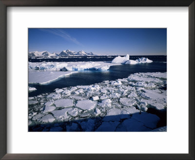 Coastal Scenery, Antarctic Peninsula, Antarctica, Polar Regions by Geoff Renner Pricing Limited Edition Print image